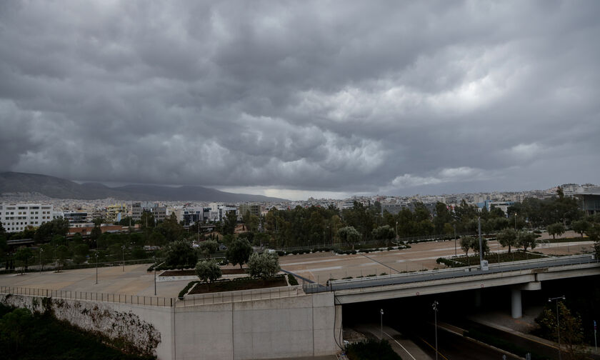 «Αγριεύει» ο καιρός την Τετάρτη - Η αναλυτική πρόγνωση της ΕΜΥ