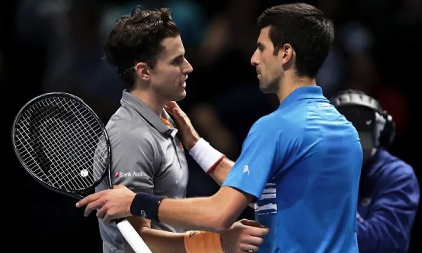 ATP Finals: Θρίαμβος Τιμ επί του Τζόκοβιτς στο ματς της χρονιάς! (highlights)