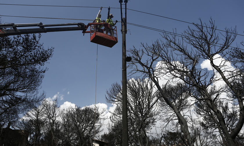 ΔΕΔΔΗΕ: Διακοπή ρεύματος σε Πέρασμα, Ίλιον, Γαλάτσι, Ν. Ιωνία, Μάνδρα, Βούλα, Αθήνα