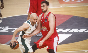 EuroLeague: Μιλουτίνοφ και Καλάθης στους 5 κορυφαίους του PIR (pic)