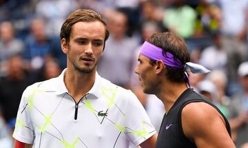 ATP Finals: «Εφτάψυχος» ο Ναδάλ, νίκησε τον Μεντβέντεφ με απίστευτη ανατροπή! (highlights)