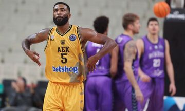 AEK - Mπούργος 74-66: «Καθάρισαν» στο τέλος Λάνγκφορντ και Σαντ-Ρος