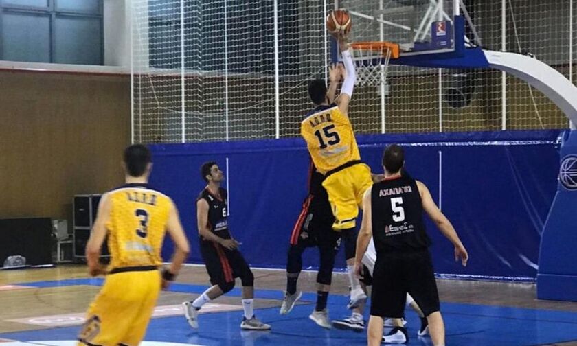 Γ΄ Εθνική μπάσκετ: Περίπατο το Π. Φάληρο με Αχαγιά
