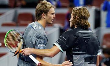 ATP Finals: «Αέρας» στα ημιτελικά ο Τσιτσιπάς! (highlights)