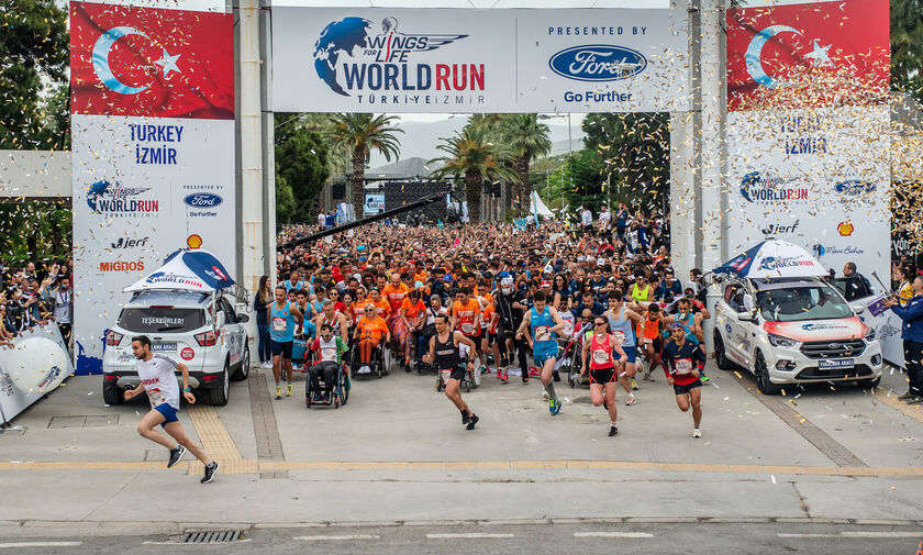 Wings for Life World Run 2020: Τρέξε για όσους δεν μπορούν από όπου και αν βρίσκεσαι!