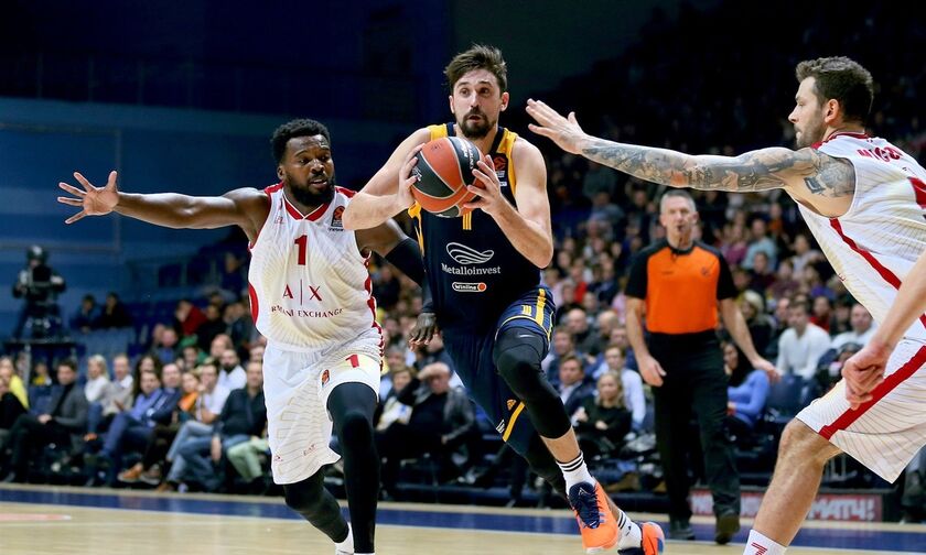 Χίμκι-Αρμάνι 87-79: Με «όργια» Σβεντ υπέταξε τους Ιταλούς (vid)