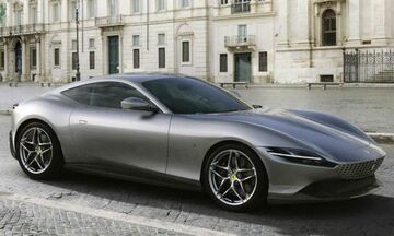 «Ρωμαλέα» η νέα Ferrari Roma