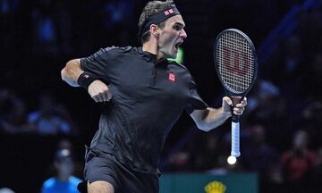 ATP Finals: Τους τρέλανε όλους ο Φέντερερ, πέταξε εκτός τον Τζόκοβιτς! (highlights)