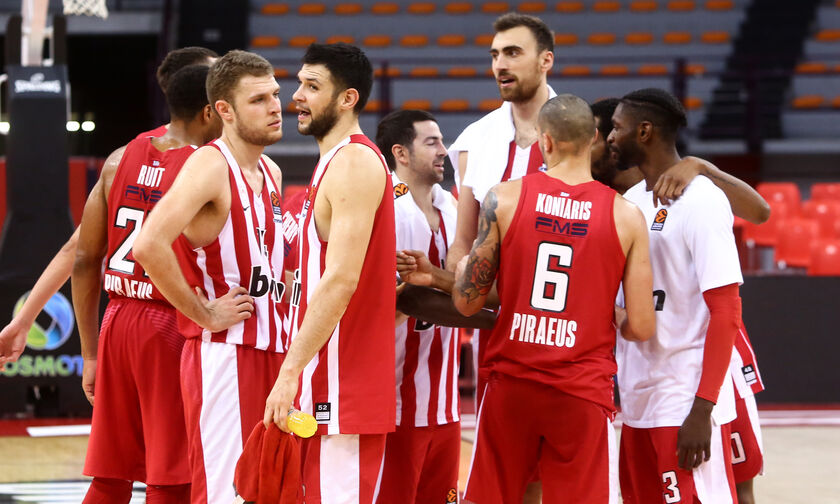 EuroLeague: Για τη νίκη με Ζαλγκίρις ο Ολυμπιακός
