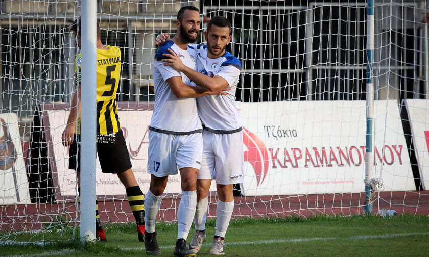 Live Streaming: Καβάλα - Καλαμάτα 2-1 (τελικό)