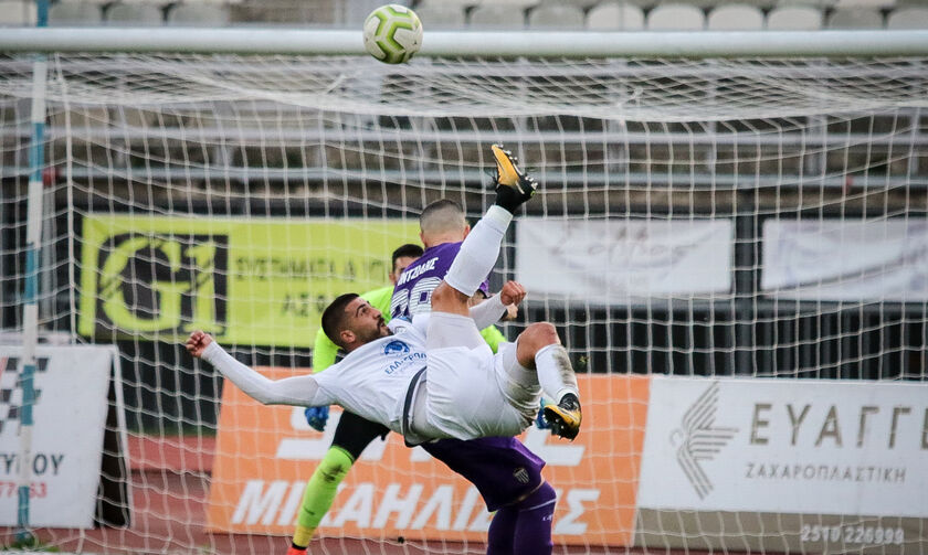 Καβάλα-Καλαμάτα 2-1: Το γκολ της χρονιάς από τον Μαρκόπουλο (vid) 