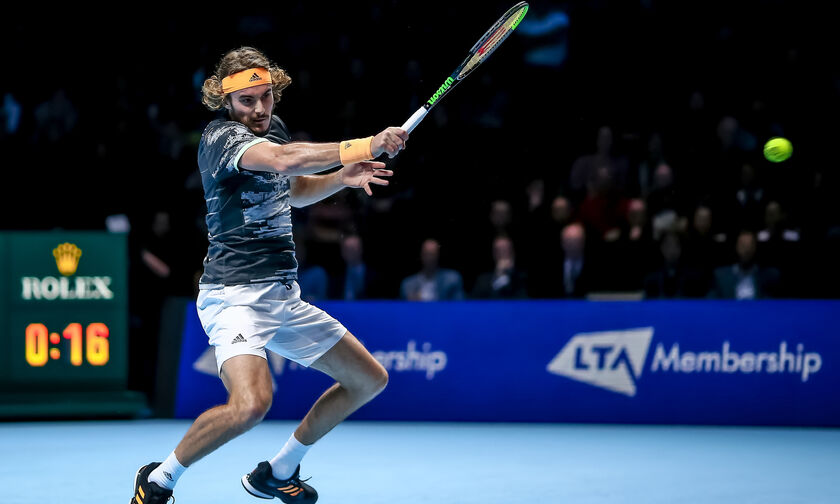 Τσιτσιπάς-Τιμ: 2-1 (6-7, 6-2, 7-6) Tsitsipas the Great (highlights)