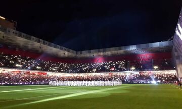 Εγκαίνια του εντυπωσιακού Air Albania Stadium με αποδοκιμασίες κατά Ράμα (pics, vid)