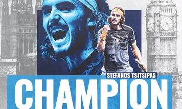 Τσιτσιπάς-Τιμ 2-1: To Tennis TV αποθέωσε τον νέο Έλληνα Θεό του σπορ Τσιτσιπά (vid)