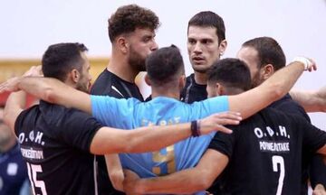 Volley League Ανδρών: Ιστορική νίκη για ΟΦΗ επί του Παμβοχαϊκού!