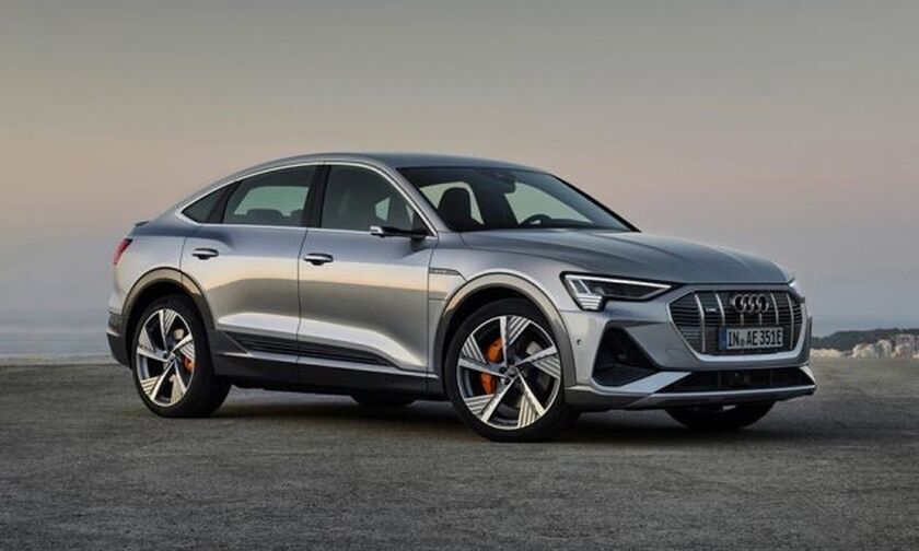 Νέο και πιο σπορ Audi e-tron Sportback με 408 ίππους