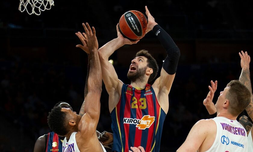 Euroleague: Υπερηχητική Μπαρτσελόνα, «παλικάρι» η Μπασκόνια! (vids)