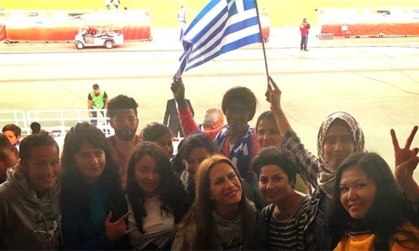 Hestia FC: Η γυναικεία ομάδα προσφύγων στο πλευρό της Εθνικής! 