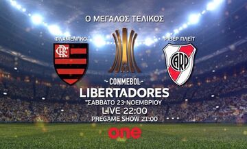 Ο τελικός του Copa Libertadores στο One Channel!