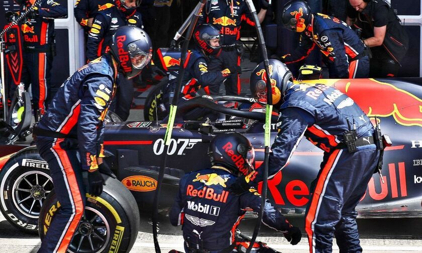 Η Red Bull πραγματοποίησε το πρώτο pit stop σε συνθήκες μηδενικής βαρύτητας! (vid)