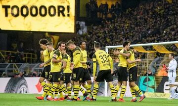 Bundesliga: Απίστευτη ματσάρα μεταξύ Ντόρτμουντ και Πάντερμπορν (3-3)! (highlights)