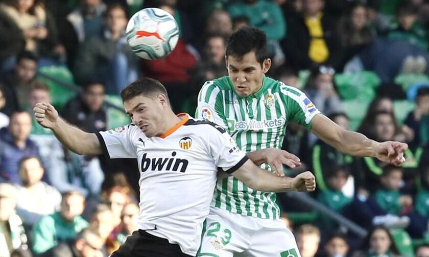 La Liga: Η Μπέτις στο 94΄ λύγισε 2-1 τη Βαλένθια (highlights)