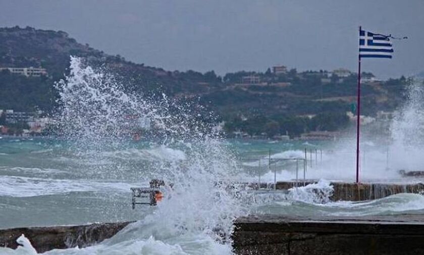 «Γηρυόνης»: Τριφασική θα είναι η νέα κακοκαιρία - Πού και πώς θα «χτυπήσει» (Video)