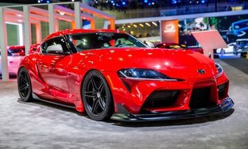 Ιδού η «σωστή» σε ισχύ και εμφάνιση Toyota Supra