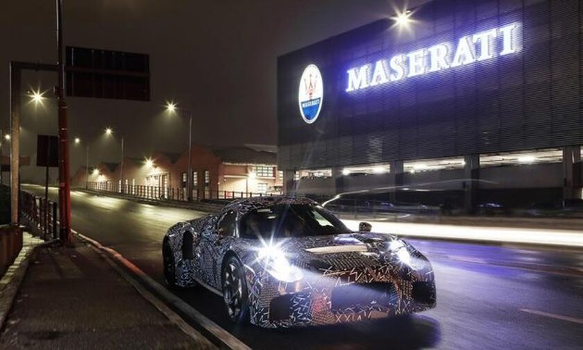 Η Maserati ετοιμάζει νέο σπορ αυτοκίνητο!