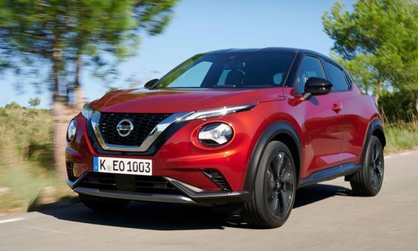 Νέο Nissan Juke με τιμή από 17.900 ευρώ