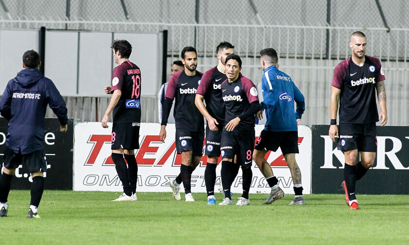 Ατρόμητος-ΟΦΗ 2-1: Τα highlights από το Περιστέρι