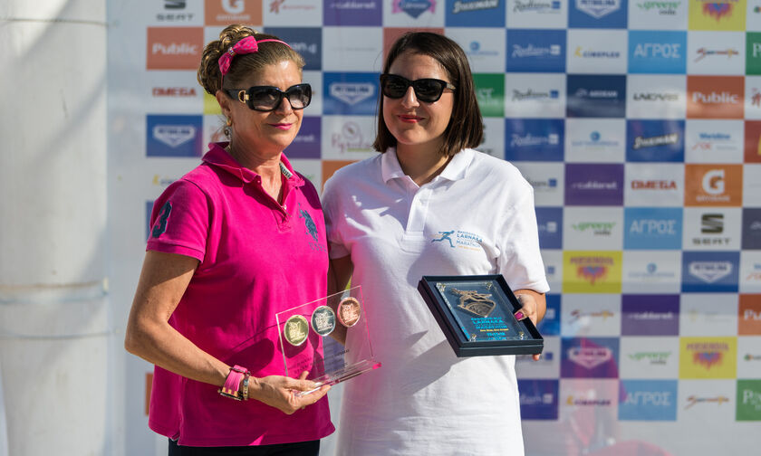 O Διεθνής Μαραθώνιος Ρόδου βραβεύτηκε από τον Radisson Blue Μαραθώνιο Λάρνακας
