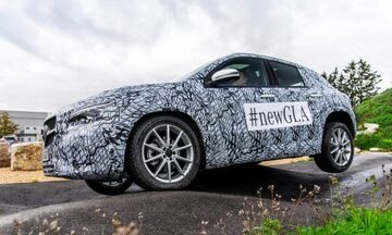 Αντίστροφη μέτρηση για τη νέα Mercedes GLA