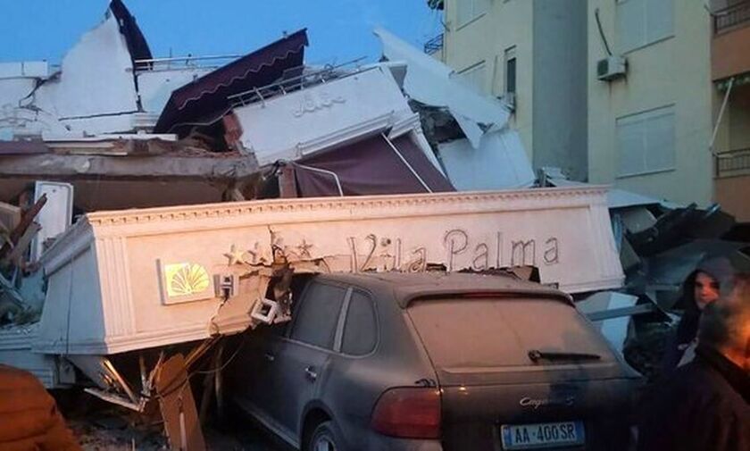 Ισχυρός σεισμός 6,4 βαθμών στην Αλβανία - Πολλοί τραυματίες και εκτεταμένες ζημιές