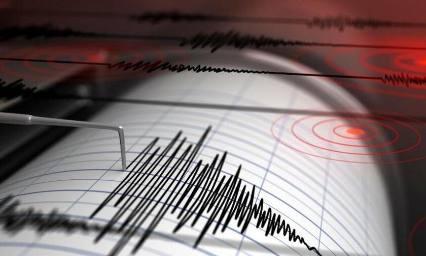 Σεισμός 5,8 βαθμών Ρίχτερ μεταξύ Κρήτης και Αντικυθήρων, αισθητός και στην Αθήνα!