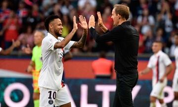 Τούχελ: «Δεν φοβάμαι ότι θα χάσουμε τον Νεϊμάρ»