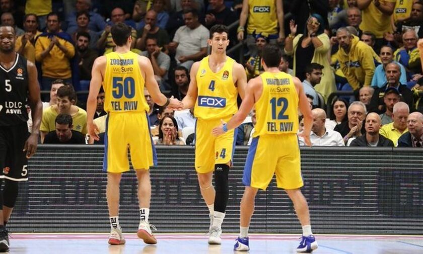 Μακάμπι Τελ Αβίβ - Βιλερμπάν 93-62: Άνετη και ωραία... (vid)