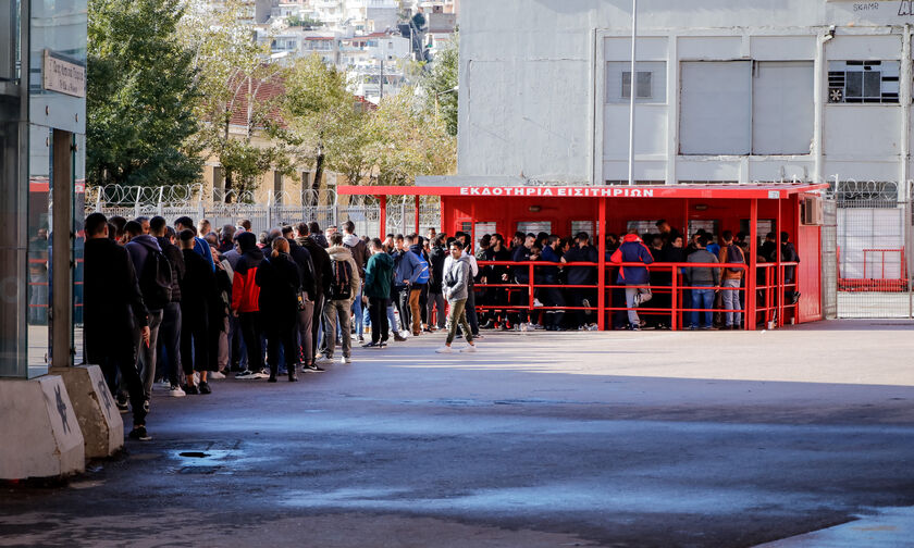 Sold out το Ολυμπιακός-ΠΑΟΚ