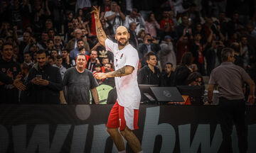 Πρώτος σε ranking στην ιστορία της EuroLeague ο Βασίλης Σπανούλης