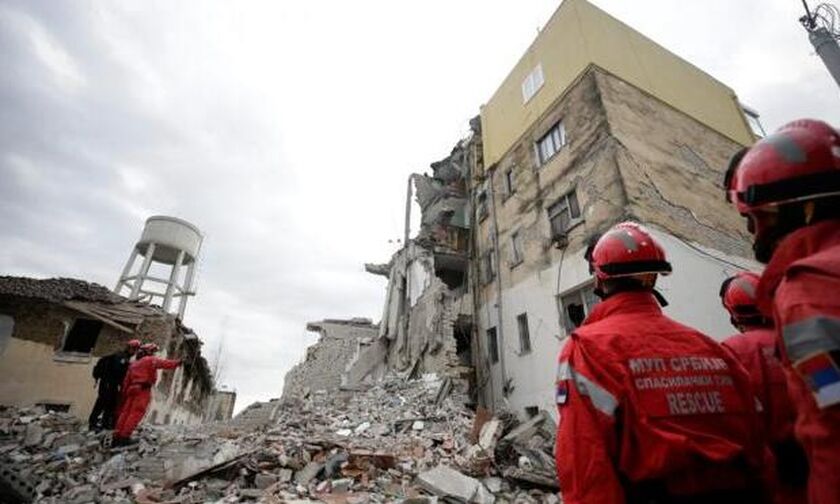  Σεισμός στην Αλβανία: Στους 50 οι νεκροί, πάνω από 10.000 οι άστεγοι