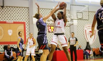 Ολυμπιακός - Ελευθερία Μοσχάτου 75-62: Εύκολη επικράτηση