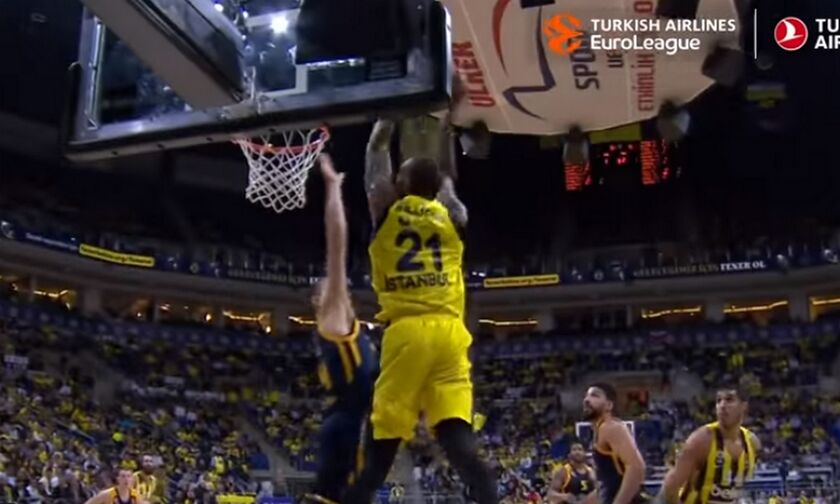 H ασίστ του Σλούκα στη κορυφή του TOP-10 της EuroLeague (vid)