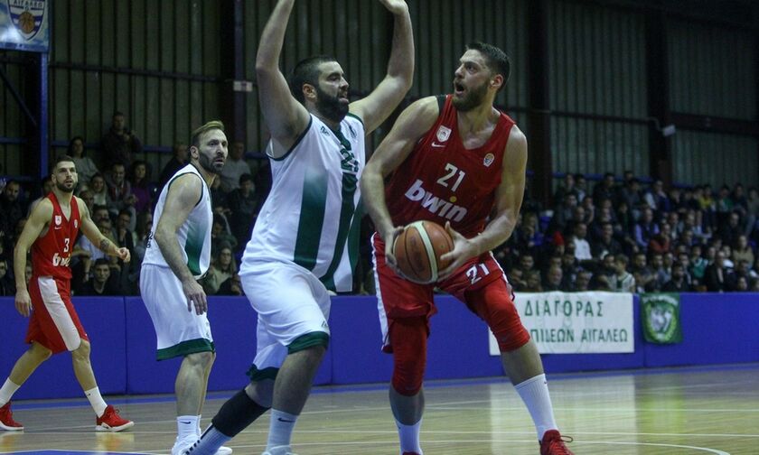 Διαγόρας - Ολυμπιακός Β' 84-88: Ο Τζόλος «καθάρισε» στο τέλος