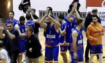 Α2 μπάσκετ: Ο Αμύντας «διπλό» με Ανατόλια 