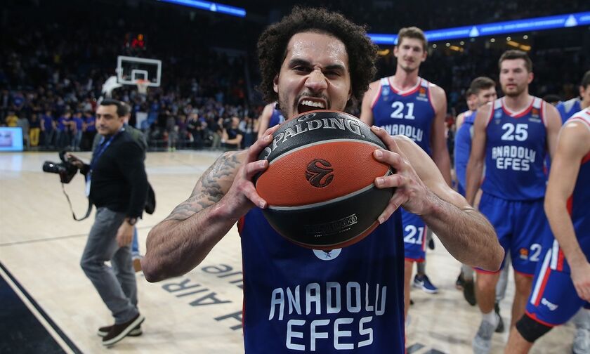 EuroLeague: MVP Νοεμβρίου ο Σέιν Λάρκιν! (vid)