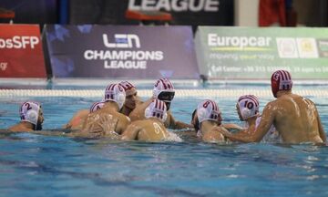 LEN Champions League, Μπαρτσελονέτα-Ολυμπιακός 11-11: «Όρθιος» ο Ολυμπιακός στη Βαρκελώνη!