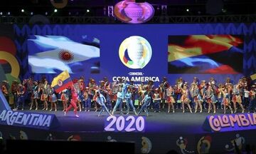 Copa America: Η κλήρωση των δυο ομίλων