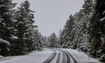 Έπεσαν τα πρώτα χιόνια στη Βόρεια Ελλάδα (pics, vid)