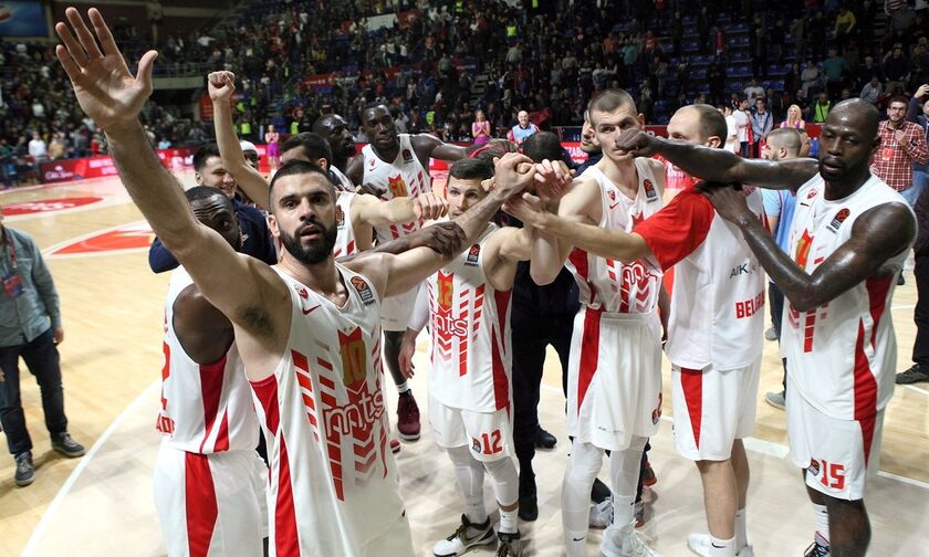 EuroLeague: Πρόστιμο στον Ερυθρό Αστέρα για τα... χρονόμετρα