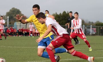 Super League K19: Στραβοπάτημα του Ολυμπιακού, 1-1 στο Αγρίνιο